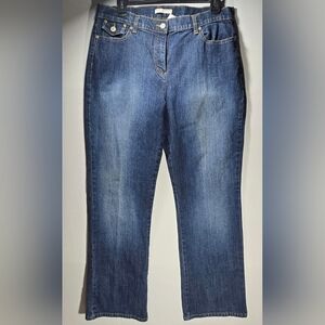 Crazy Horse Size 14 Womens Classic Blue Denim Jeans